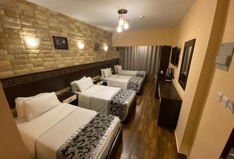 اتاق لوکس چهار تخته, Al Naher Al Khaled