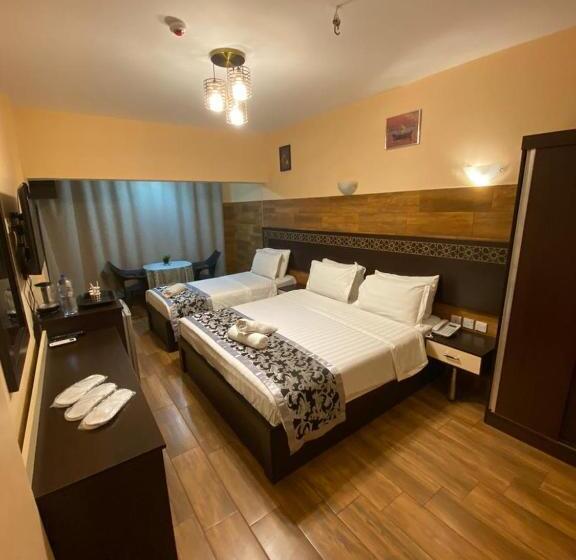 اتاق استاندارد سه نفره, Al Naher Al Khaled