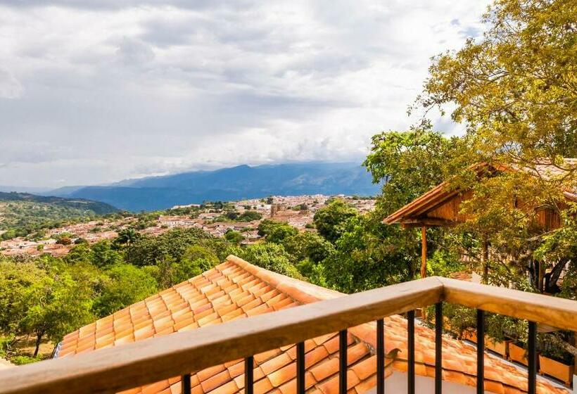 バルコニー付きデラックスルーム, Casa Guatí