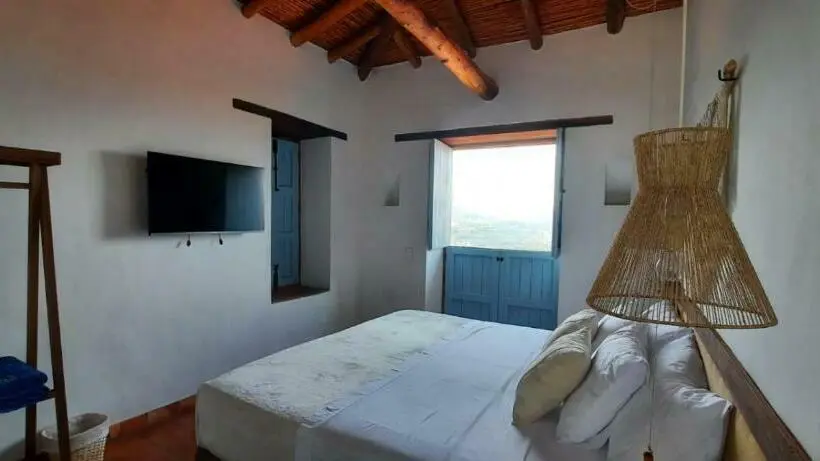 バルコニー付きデラックスルーム, Casa Guatí