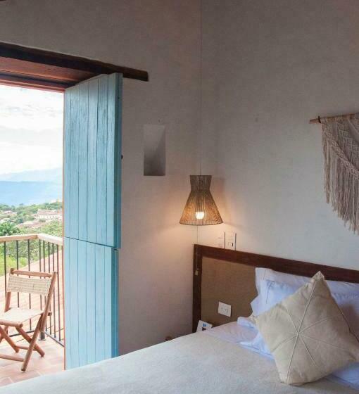 バルコニー付きデラックスルーム, Casa Guatí