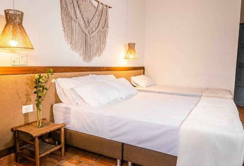 带露台的标准房间, Casa Guatí