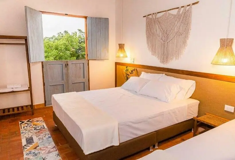テラス付スタンダードルーム, Casa Guatí