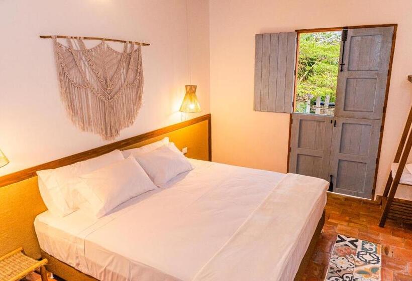 带城市景观的套间, Casa Guatí