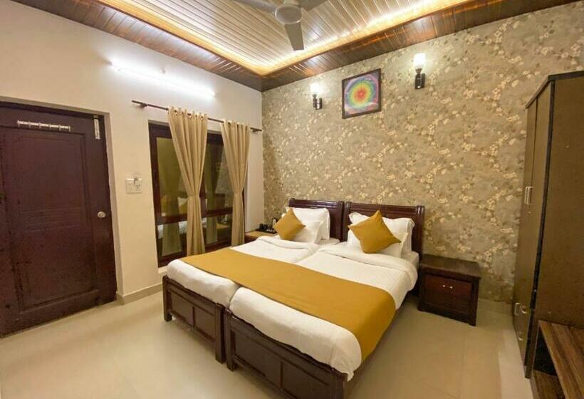 标准间, Nirvana Palace Rishikesh