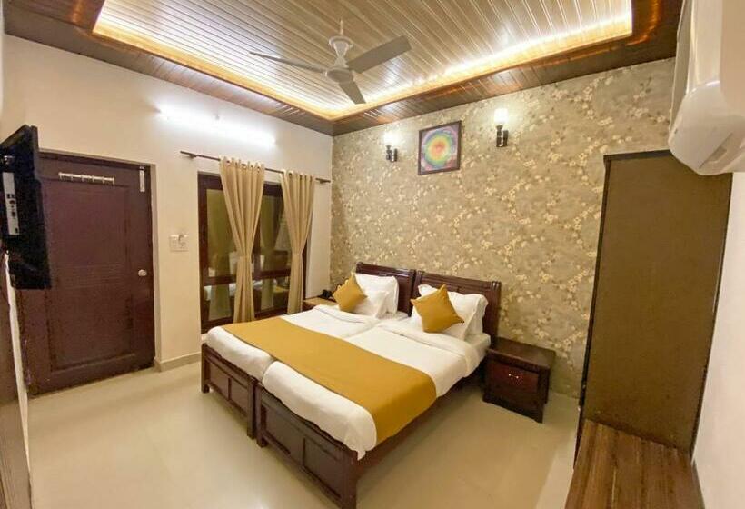 标准间, Nirvana Palace Rishikesh