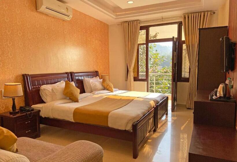 高级园景房, Nirvana Palace Rishikesh