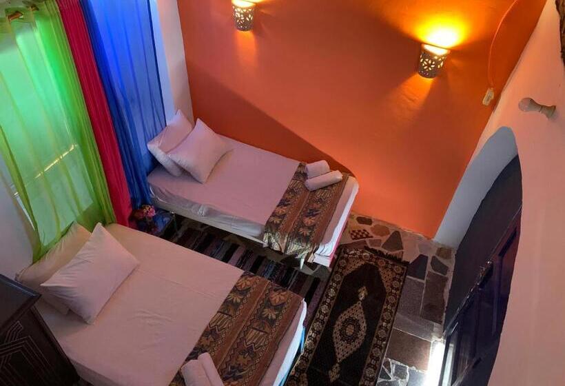 Номер Стандарт Вид на Горы, Nubian Farm Aswan