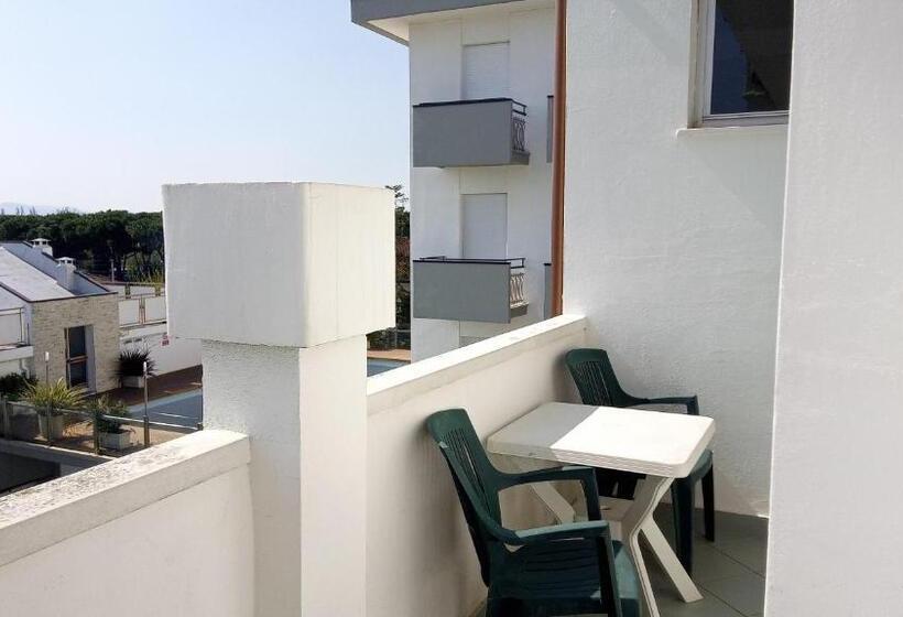 스탠다드 트리플 발코니 룸, Venezia Beach