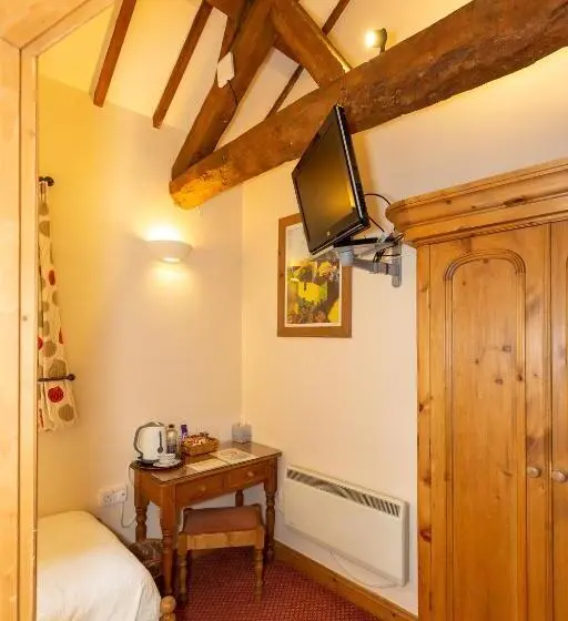 スタンダードシングルルーム, Church Farm Lodge