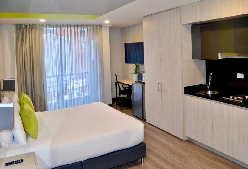 Escritório Estándar, Suites Home 118 By Shg