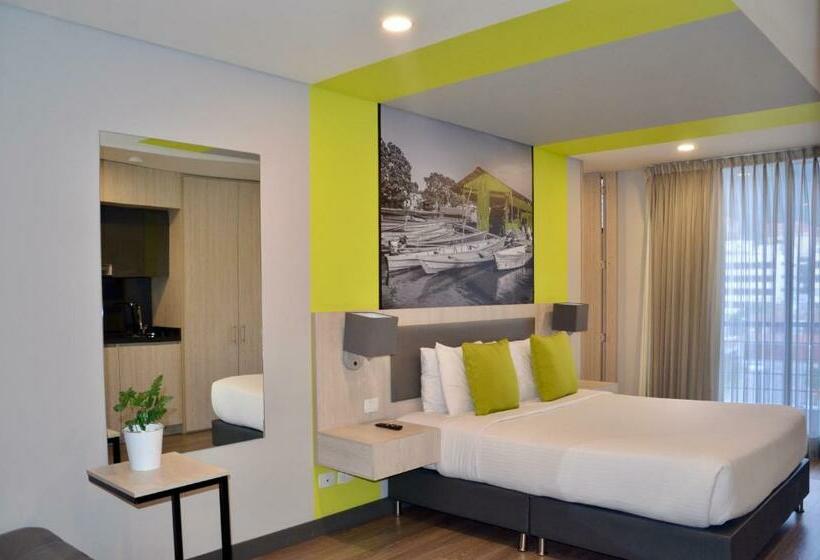 Escritório Estándar, Suites Home 118 By Shg