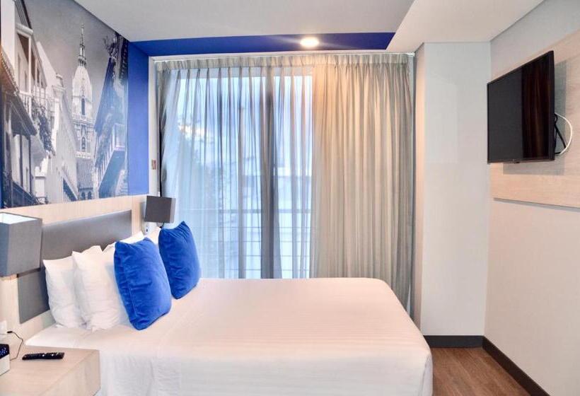 Apartamento Superior 1 Dormitório, Suites Home 118 By Shg