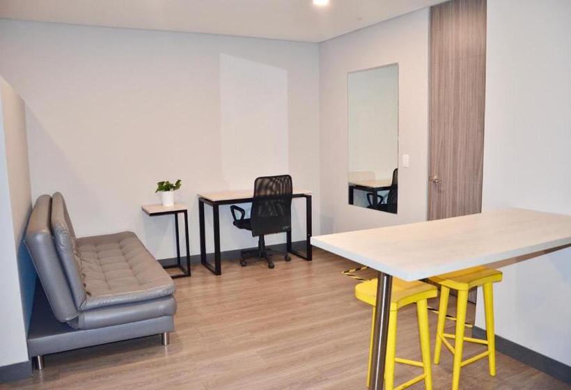 Apartamento Superior 1 Dormitório, Suites Home 118 By Shg