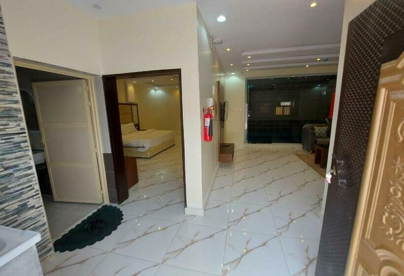 Appartamento 1 Camera da Letto, شاليهات سويت هوم الدرب الكدره