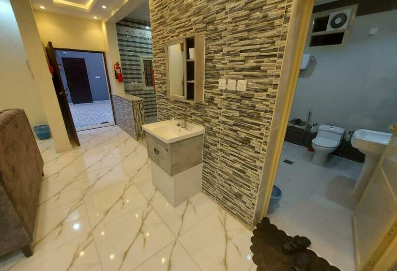 Appartamento 1 Camera da Letto, شاليهات سويت هوم الدرب الكدره