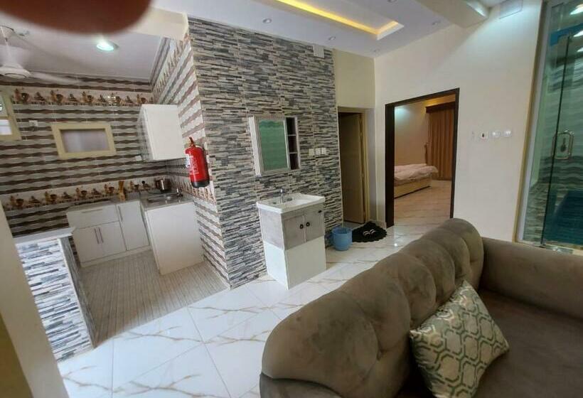 Appartamento 1 Camera da Letto, شاليهات سويت هوم الدرب الكدره