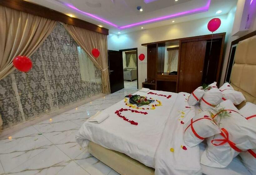 Appartamento 1 Camera da Letto, شاليهات سويت هوم الدرب الكدره