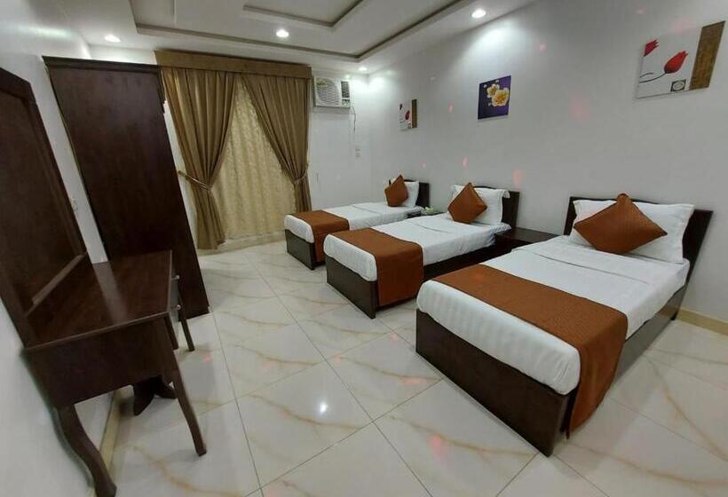 Appartamento 2 Camere da Letto, شاليهات سويت هوم الدرب الكدره