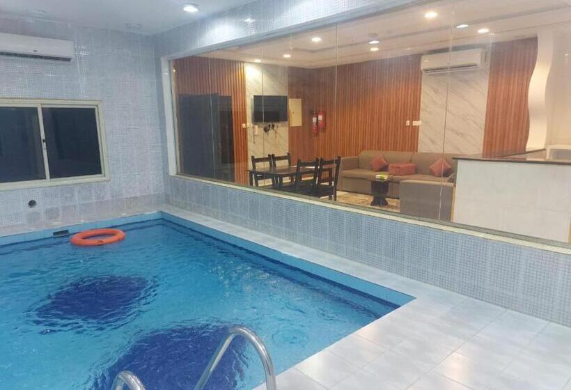 Appartamento 2 Camere da Letto, شاليهات سويت هوم الدرب الكدره