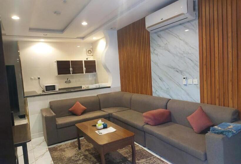 Appartamento 2 Camere da Letto, شاليهات سويت هوم الدرب الكدره