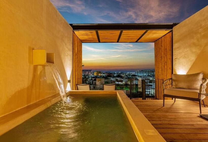 جناح سوبيريور, Hive Cancun By G Hotels