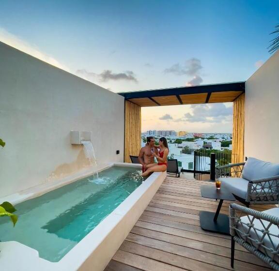 Люкс Superior, Hive Cancun By G Hotels