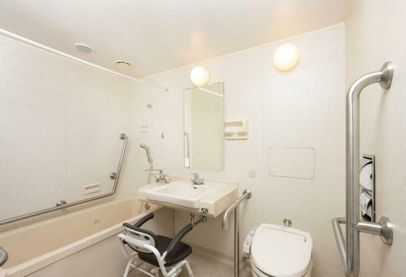 장애인을 위한 스탠다드 룸, Mystays Hiroshima Peace Park