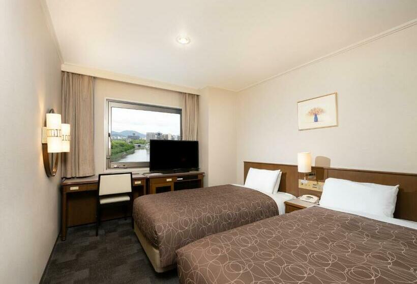 스탠다드 룸 공원 전망, Mystays Hiroshima Peace Park