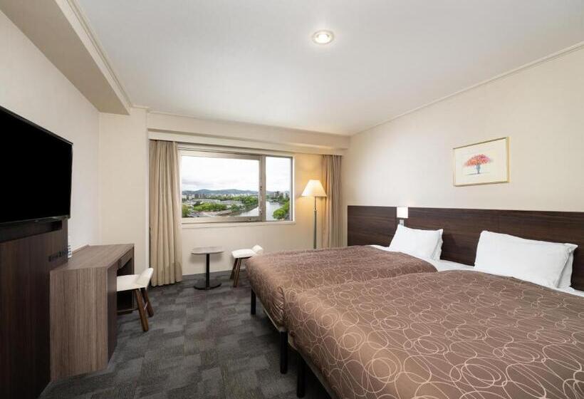 수피리어 룸 공원 전망, Mystays Hiroshima Peace Park