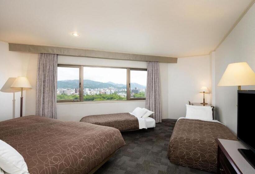 디럭스 4인 룸, Mystays Hiroshima Peace Park