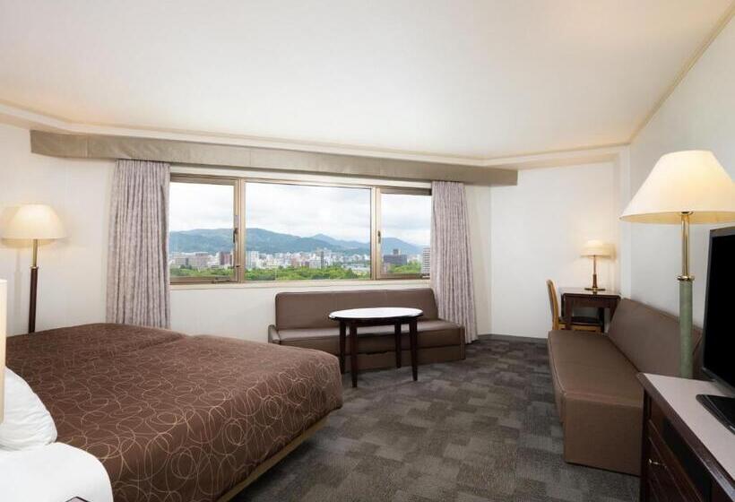 디럭스 4인 룸, Mystays Hiroshima Peace Park