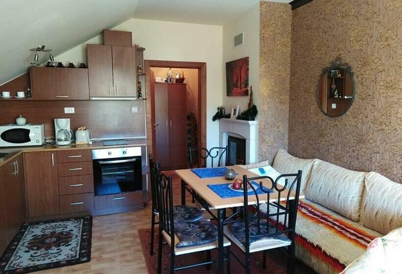 带1个卧室带观景的公寓, ски студио хрис в комплекс лъки пампорово