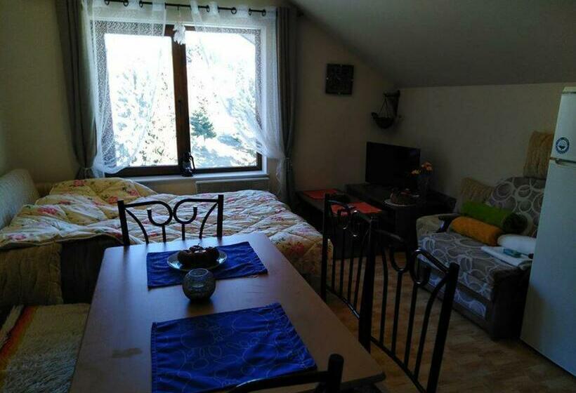 带1个卧室带观景的公寓, ски студио хрис в комплекс лъки пампорово