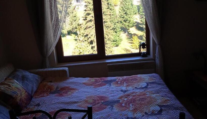 带1个卧室带观景的公寓, ски студио хрис в комплекс лъки пампорово