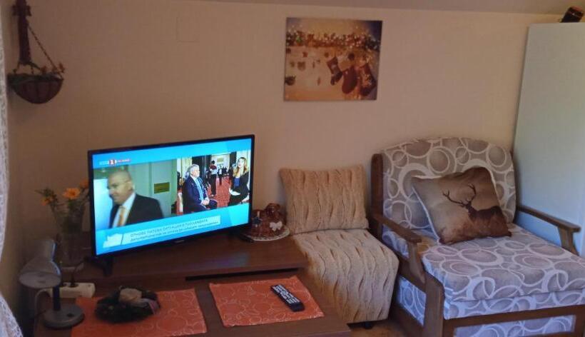 带1个卧室带观景的公寓, ски студио хрис в комплекс лъки пампорово