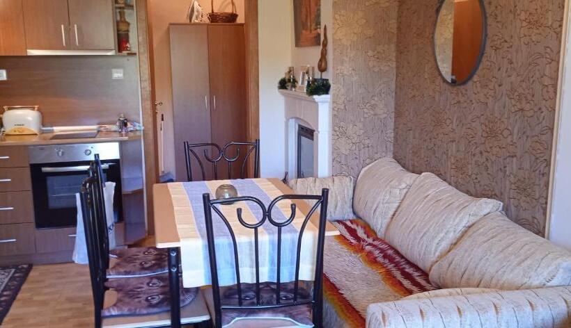 带1个卧室带观景的公寓, ски студио хрис в комплекс лъки пампорово