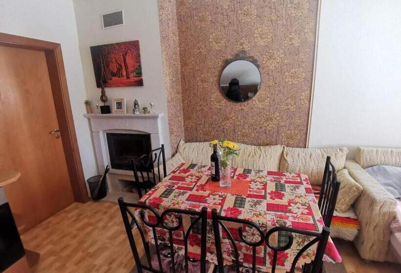 带1个卧室带观景的公寓, ски студио хрис в комплекс лъки пампорово