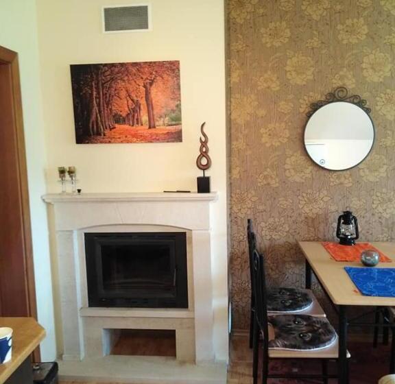 带1个卧室带观景的公寓, ски студио хрис в комплекс лъки пампорово