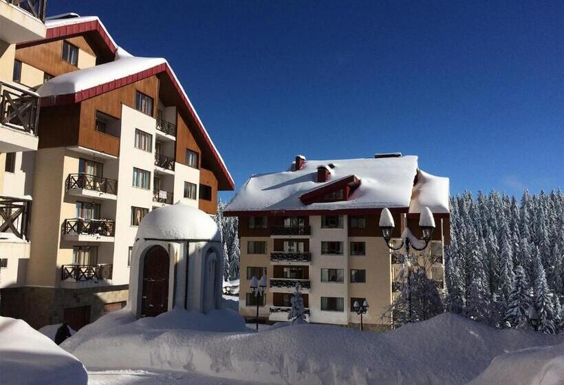 带1个卧室带观景的公寓, ски студио хрис в комплекс лъки пампорово