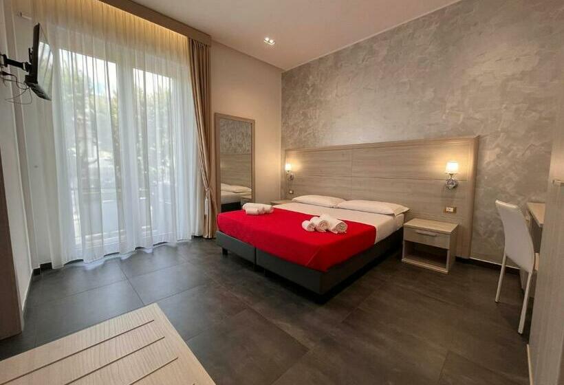 غرفة قياسية مزوَّدة بشُرفة, B&b Margherita