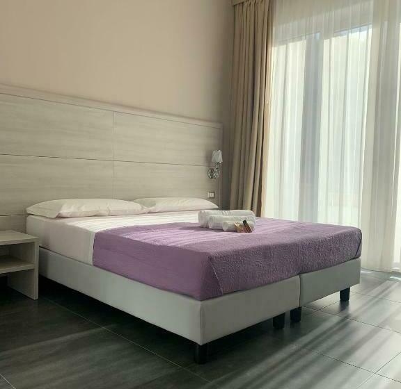 غرفة قياسية مزوَّدة بشُرفة, B&b Margherita