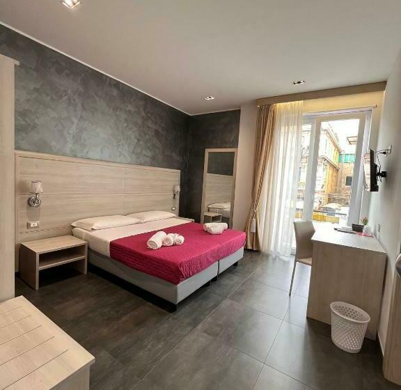 غرفة قياسية مزوَّدة بشُرفة, B&b Margherita