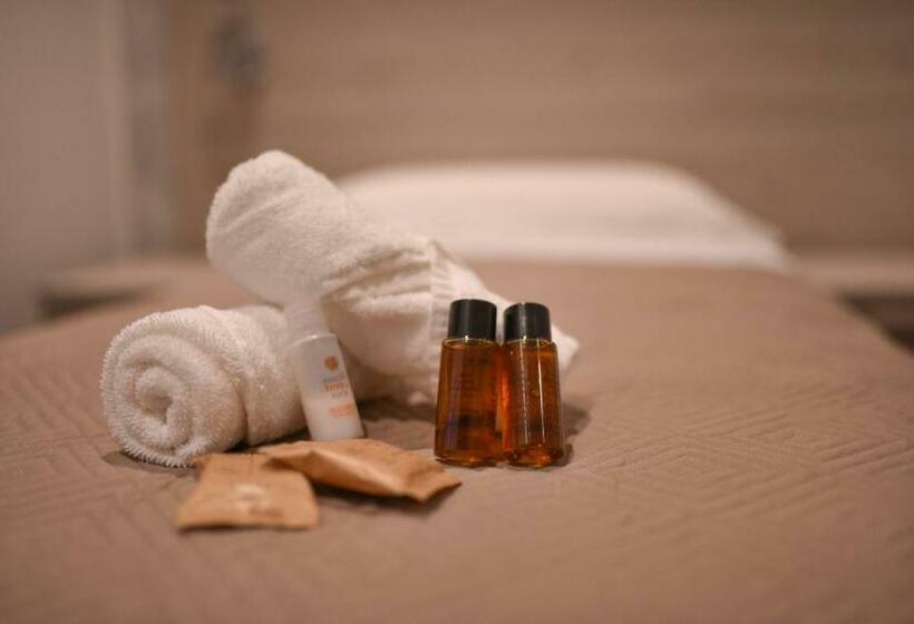 غرفة قياسية مزوَّدة بشُرفة, B&b Margherita