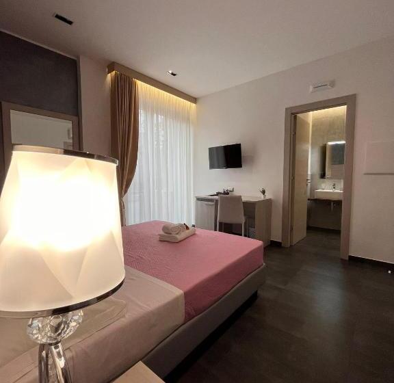 غرفة قياسية مزوَّدة بشُرفة, B&b Margherita