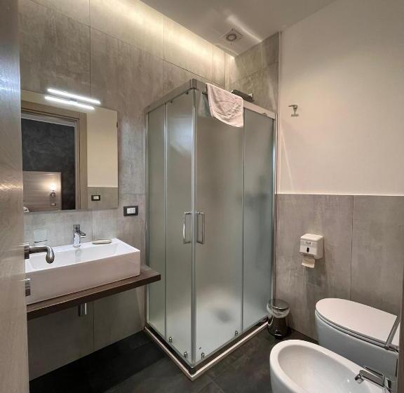 غرفة قياسية مزوَّدة بشُرفة, B&b Margherita