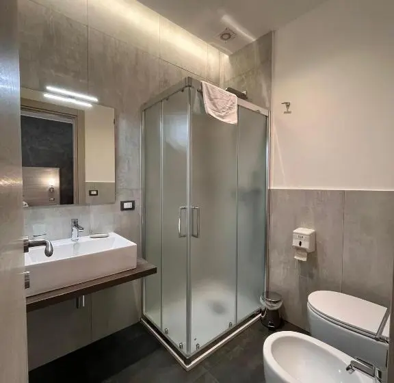 اتاق استاندارد با بالکن, B&b Margherita
