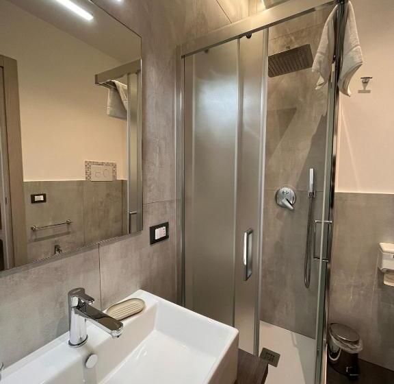 غرفة قياسية مزوَّدة بشُرفة, B&b Margherita