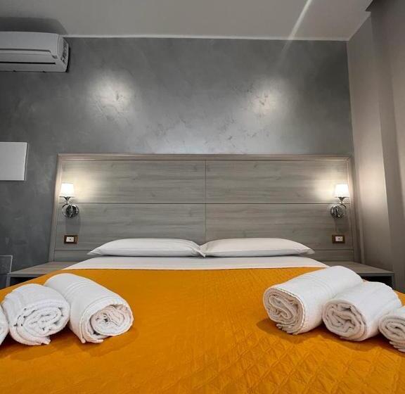 غرفة ديلوكس مطلّة علي البحر, B&b Margherita