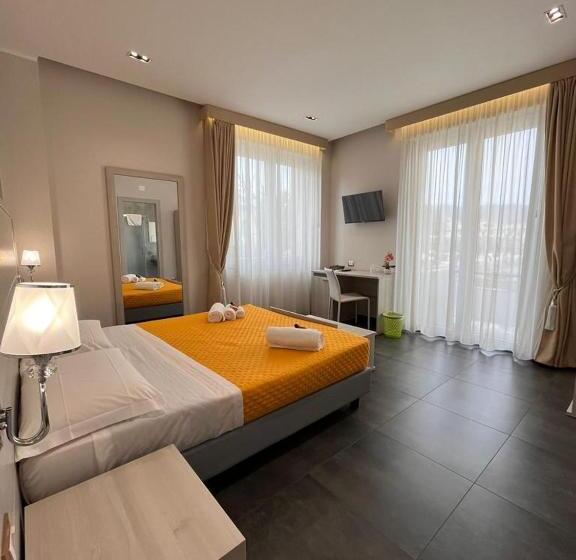 غرفة ديلوكس مطلّة علي البحر, B&b Margherita